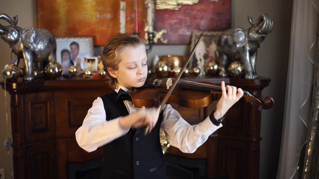 Новорічні колядки 2020 - SERAFIM FITZGERALD (USA)