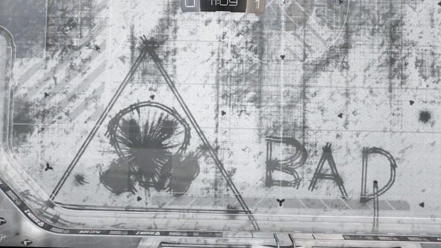 Who Can Make The Best Snow Art In A Rocket League Map?