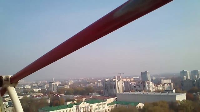 Минское небо и осень