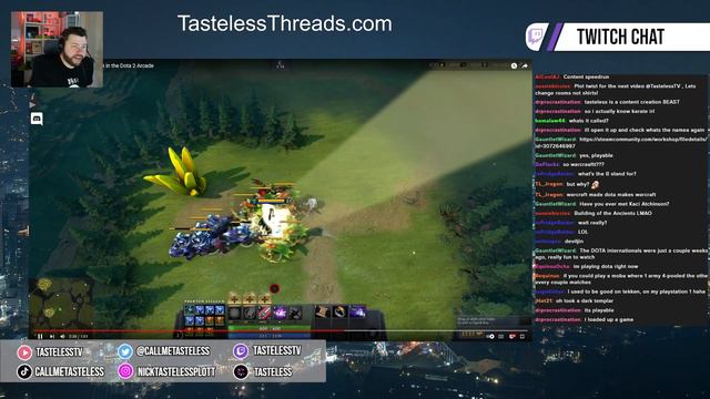 Somebody Made WarCraft III In Dota 2?!