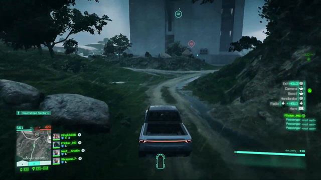 Так выглядит Battlefield 2042 Open Beta на PS4 Slim