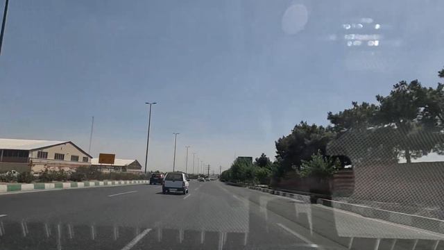 Driving From The West Of Tehran To The City Of Andisheh رانندگی از غرب تهران به شهر جدید اندیشه