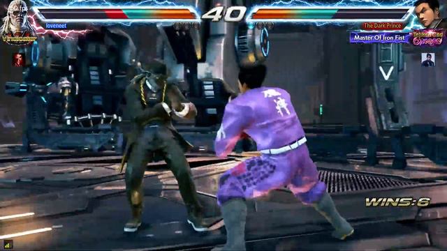 Tekken Online Challenge 2021 Regionals Finals | Loveneet Vs The Dark Prince | Grand Finals