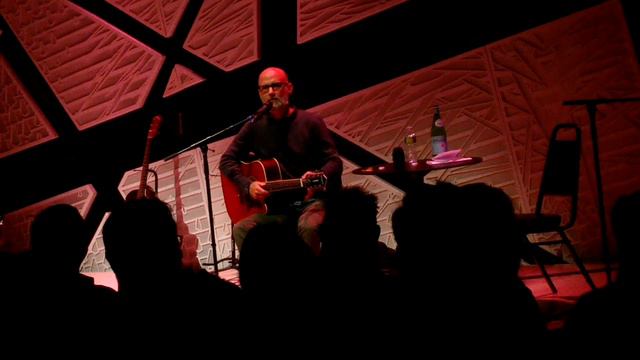 Moby - Porcelain and Extreme Ways Acoustic