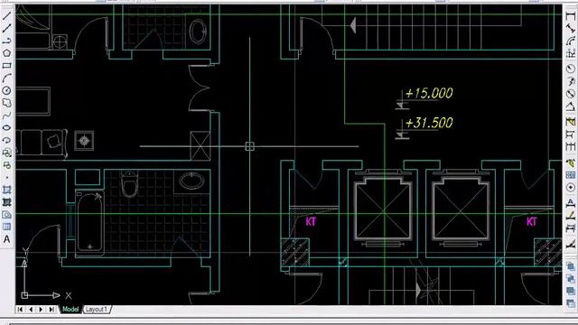 DẠY AUTOCAD 2007 ONLINE 4   ĐH KIẾN TRÚC HN