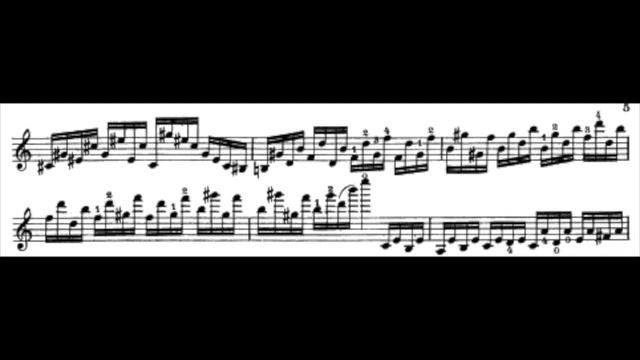 J. Hubay - Caprice No.1 - Alessandro Clerici - Violin Solo - @AClassic