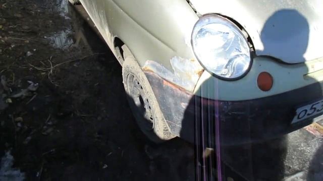 Матиз.Первый покупатель.