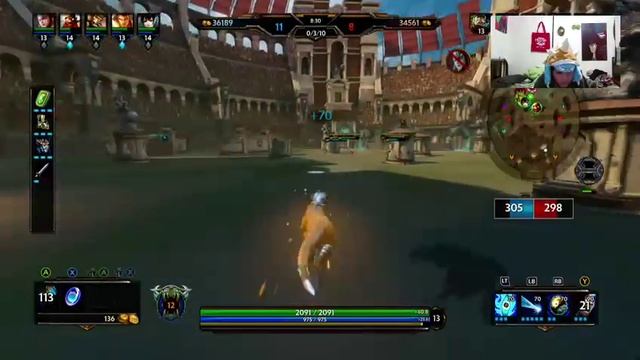 New God  Erlang Shen The Illustrious Sage (Smite) Xbox One