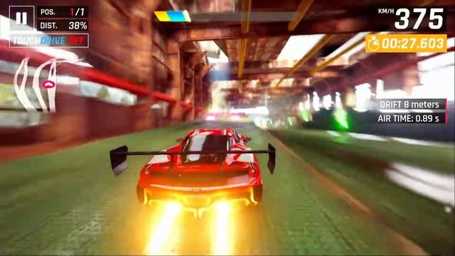 FERRARI 488 CHALLENGE EVO - Grand Prix - Practice Round  [Asphalt 9 Nintendo Switch]