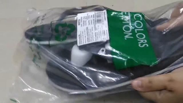United Colors Of Benetton Men's EVA Flip-Flops And House Slippers | Men Footwear | Unboxing