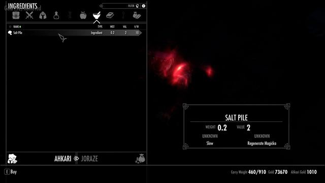 SkyriMod E243: Blessings Of Mara