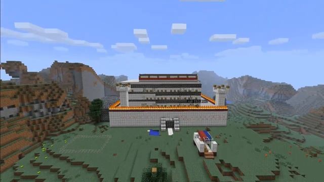 Minecraft  Анонс Сериала Побег 2)