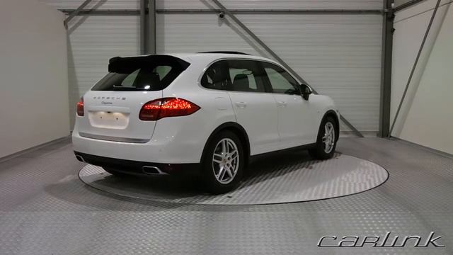 Porsche Cayenne V6 Diesel II White