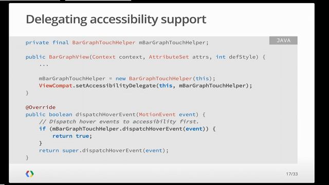Google I/O 2013 - Enabling Blind And Low-Vision Accessibility On Android