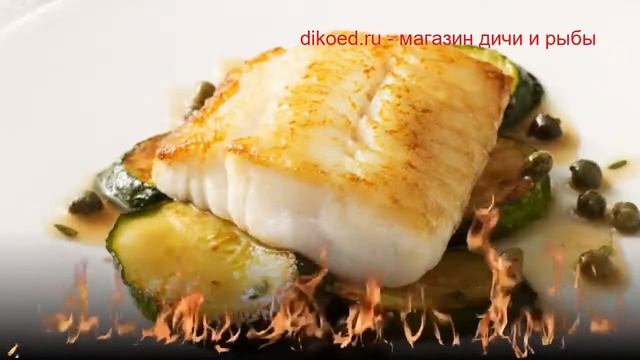 Рецепты из осетра - как приготовить осетра пошаговый рецепт - Осётр под тимьяновым соусом