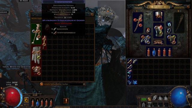 Path Of Exile Bestiary League #1: Tectonic Slam - Riesen Risse Reissen! (german) (Interaktiv)