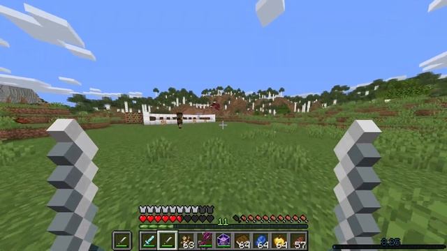 Minecraft: DUNGEON GEAR (100 NEW WEAPONS & ARMOR, & 36 ARTIFACTS WITH SPECIAL ABLITIES) Mod Showcas