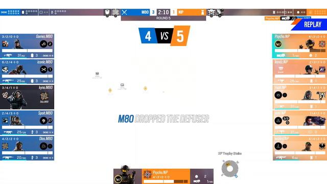 M80 Vs NIP @Map3 | Gamers8 2023 | 13 July 2023