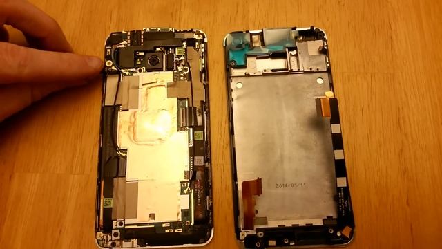 HTC One (M7) Screen Digitizer Tear Down And Replacement