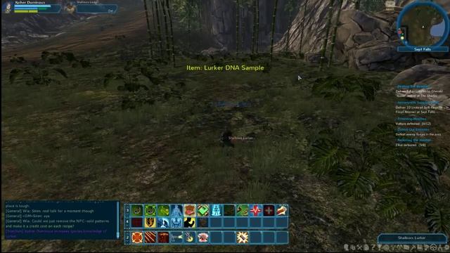 The Repopulation: Action Mode (FPS) Vs RPG Mode (Tab-target)
