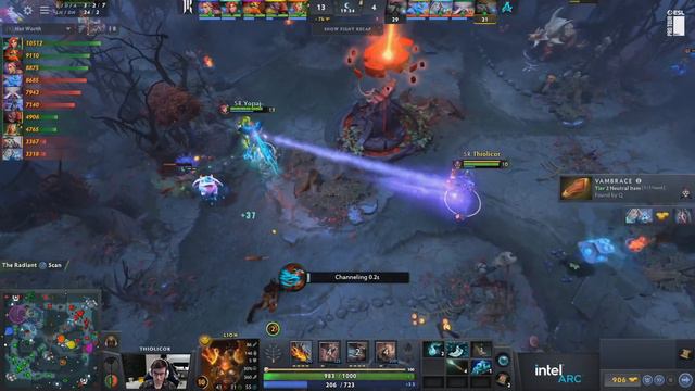 Dota2 - Shopify Rebellion Vs Aurora - Game 2 - DreamLeague Season 22 - Group B