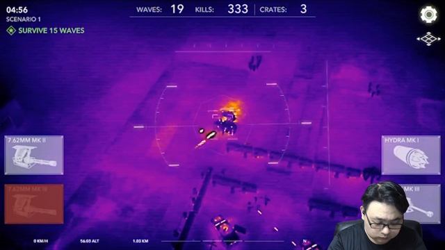Zombie Gunship Revenant AR (iOS 11) - Augmented Reality Game