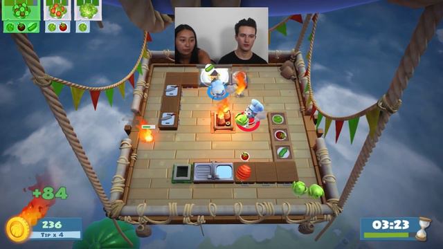 Overcooked Story Mode - Let's Play Overcooked 2! #3