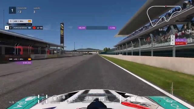 Gran Turismo 7 - Reglaje: Lexus SC430 GT500 '08 (Gr.2) - Setup GT7