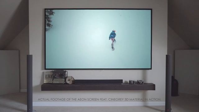 Aeon EDGE FREE® Series- Elite Screens Leinwand