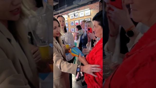 Как прошел День Рождения Елены Шанской в кругу ее Золотой группы