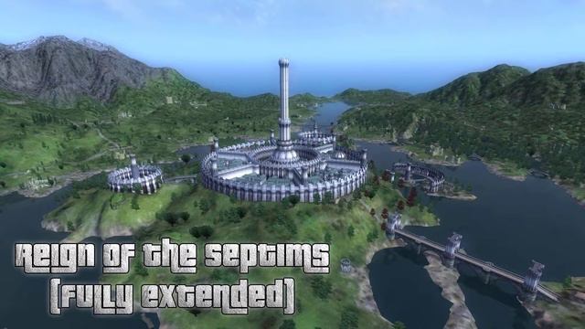 REIGN OF THE SEPTIMS (Extended) | The Elder Scrolls IV: Oblivion's Intro Soundtrack