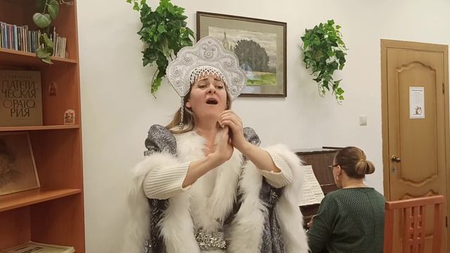 Колыбельная Волховы из оперы Садко Н.Римский-Корсаков