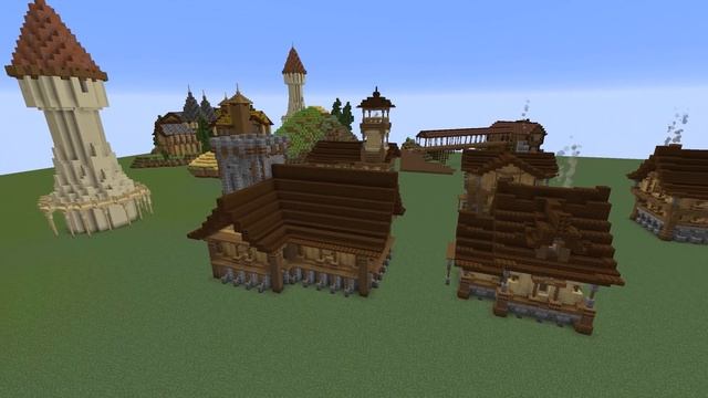 Subscriber LOST Build Competition So I Transformed His Minecraft World!