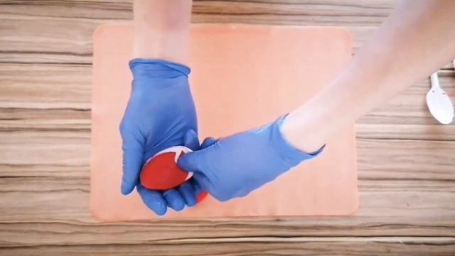 Простой цветок из шоколада!