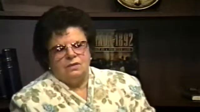 Kondoff Mary. Toronto, Canada Oral History CMHS 1995.