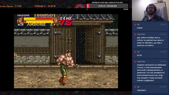 Final Fight 2 (SNES, Extreme, 100%) - Longplay