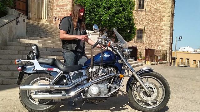 TODO sobre Classics la HONDA SHADOW VT 1100 C