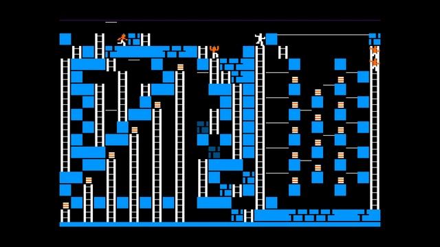 Lode Runner Championship Level 34