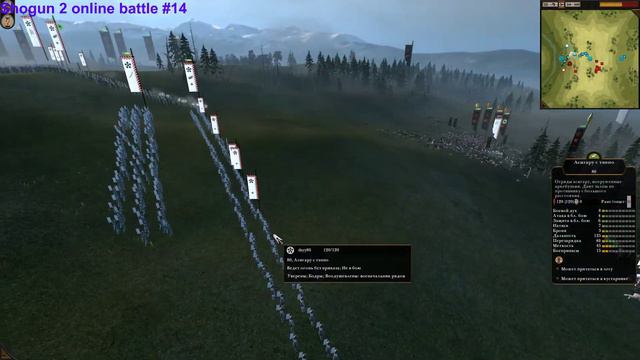 Shogun 2 Total War Online Battle #14