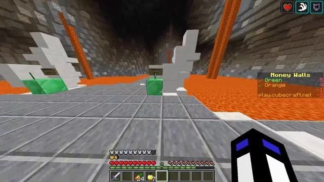 Денежные драки - Minecraft Money Walls (Mini Game)