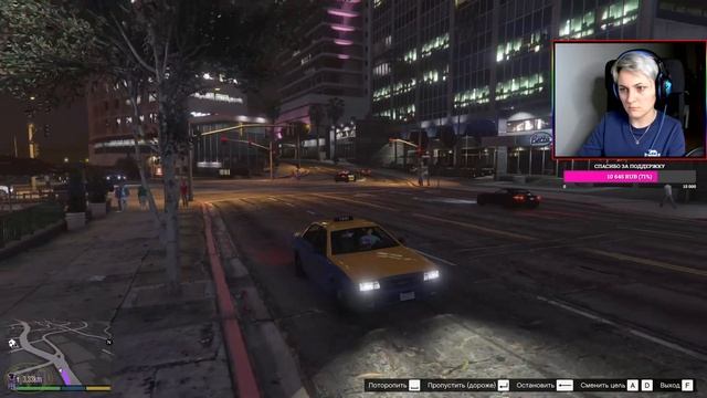 НА ПОДЛОДКЕ МЫ ЕЩЁ НЕ ГОНЯЛИ ⇒ GTA V. СТРИМ 4