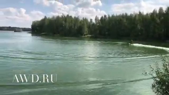 #JetSurf на даче #Винский