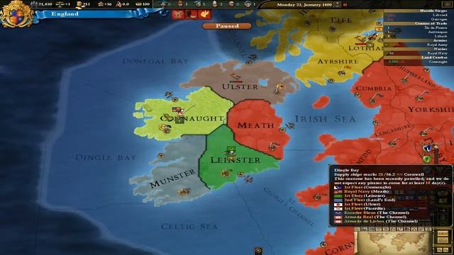 (Ep 1) Let's Play Europa Universalis III 3 Divine Wind England