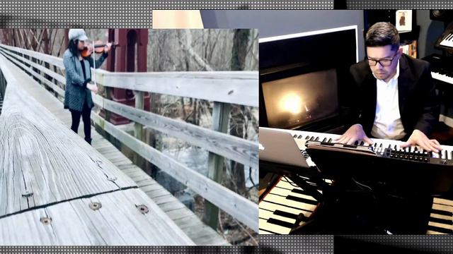 Moonlight Sonata Piano And Violin 1st Movement Cover