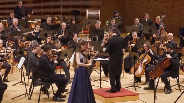 J. Brahms: Violin Concerto D Major (+ Encore) / Mariinsky Theatre Orchestra