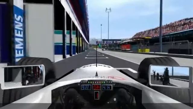 Formula-1 2002 Game EA Sports (DemyanMoscwitin Driver)