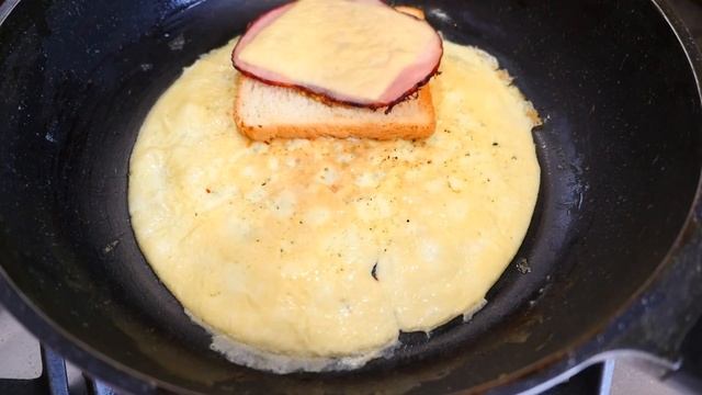 СЭНДВИЧ НА ЗАВТРАК! БЫСТРО И ПРОСТО