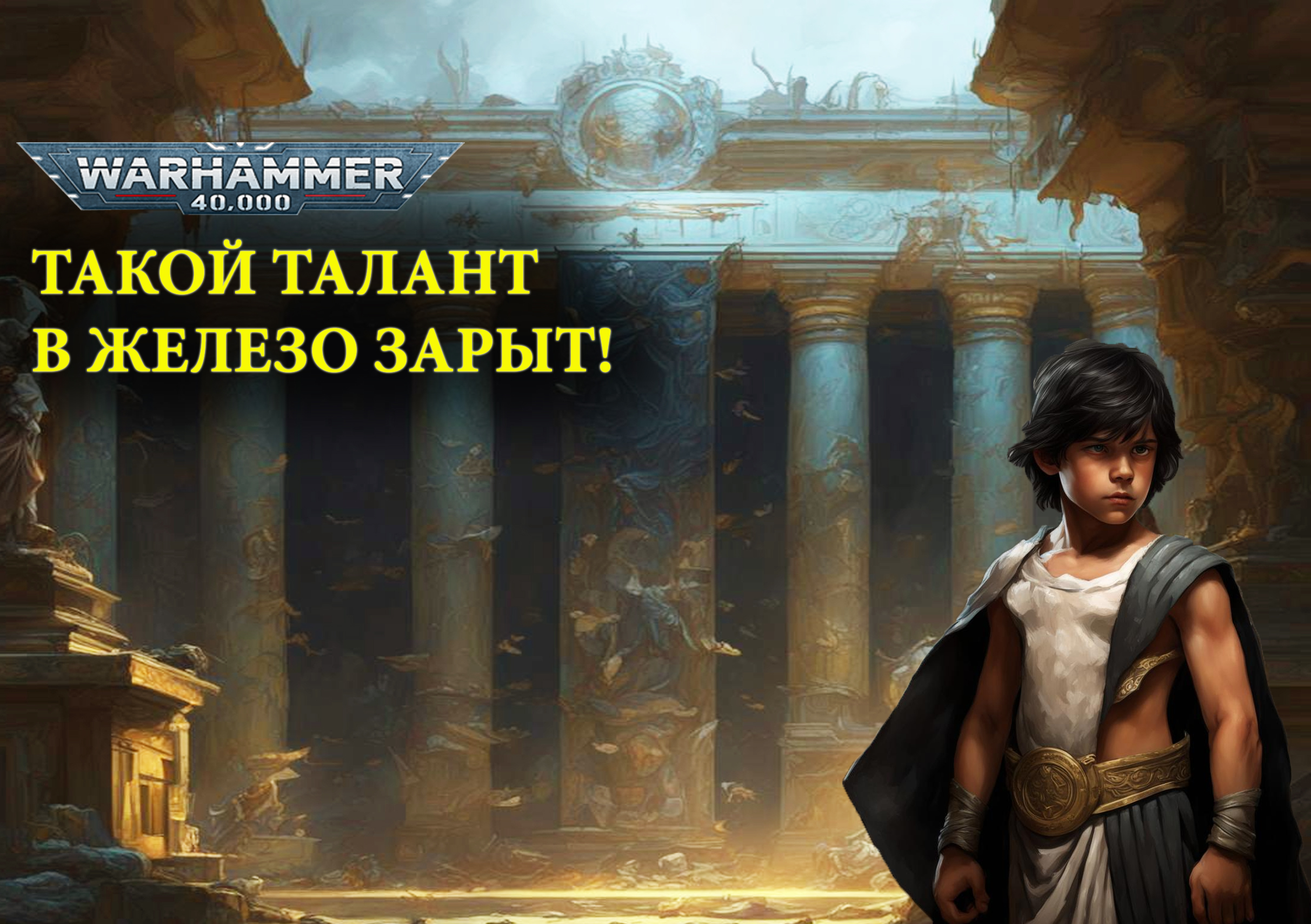 ПЕРТУРАБО ФИЛОСОФ.Обзор книги Пертурабо Молот Олимпии, часть 3. Warhammer 40000