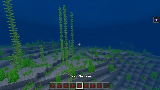 МЕГАЛОДОН И АКУЛА УЖЕ В MINECRAFT PE 1.13.0.6! МОД НА МОРСКИХ ОБИТАТЕЛЕЙ!