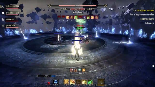 Naked Healing Randoms. No Armor, No Food, No Pots